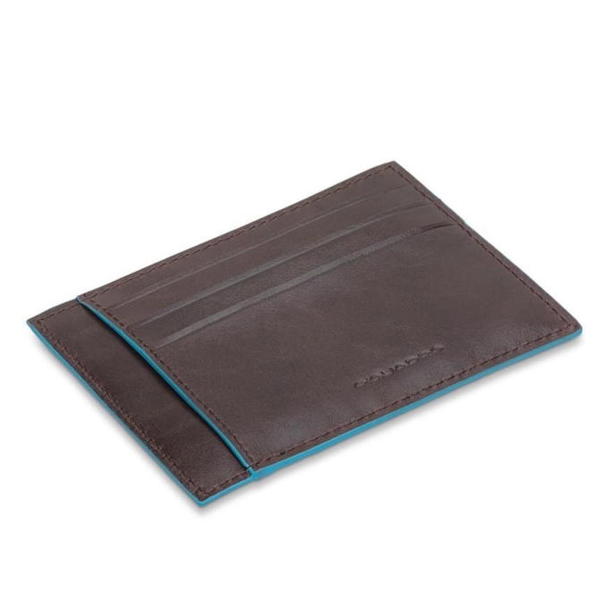 Чехол для кредитных карт PIQUADRO BLUE SQUARE PP2762B2R/M каштановый