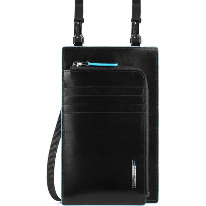 Клатч PIQUADRO BLUE SQUARE AC5634B2R/N черный