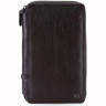Мультипортмоне PIQUADRO BLUE SQUARE PP3246B3R/TM (тёмно-коричневый)