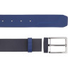 Ремень PIQUADRO PAAVO CU6113S122-BLU синий натур.кожа CU6113S12-BLU