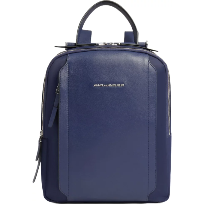 Рюкзак женский PIQUADRO LYRA CA5566W92T/BLU темно-синий кожа/нейлон