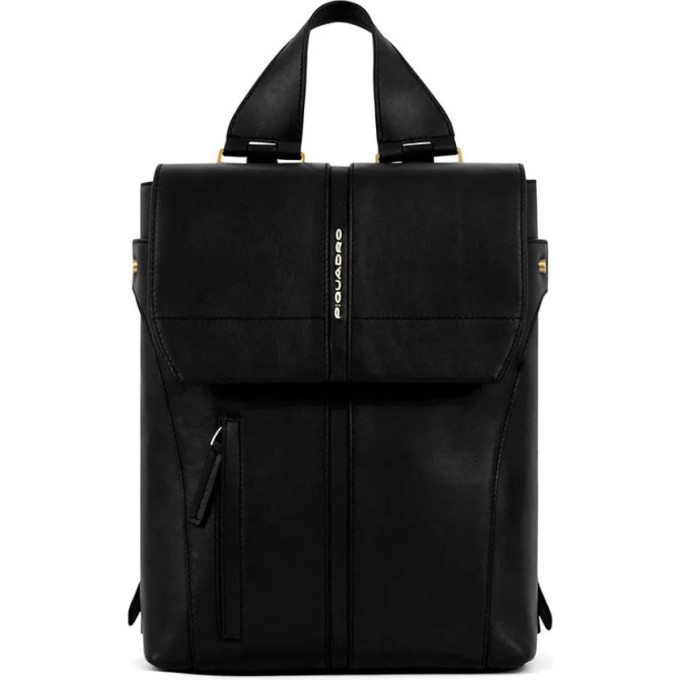 Рюкзак женский PIQUADRO RAY CA6126S126/N черный кожа CA6126S126-N