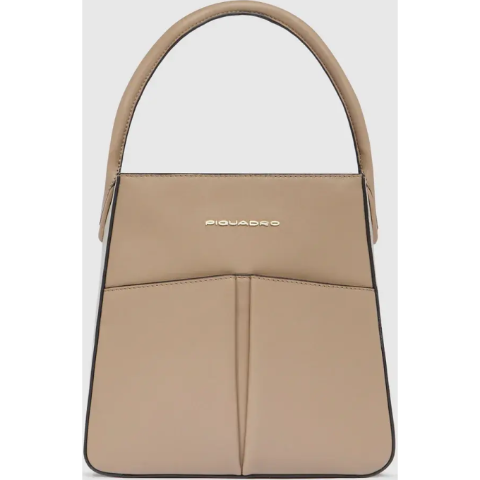 Сумка женская PIQUADRO ASHLEY BD6462W134/BE бежевый