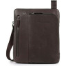 Сумка PIQUADRO BLUE SQUARE CA1816B3/TM (темно-коричневый)